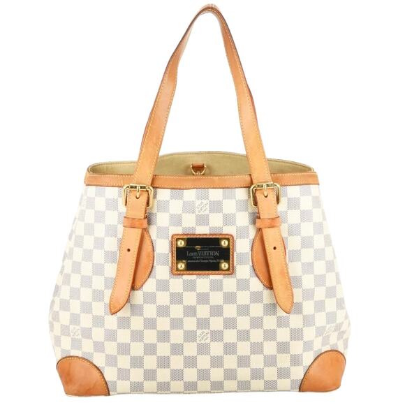 💎✨BEAUTIFUL✨💎Authentic Louis Vuitton Hampstead mm Azur - Picture 2 of 7